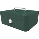 DELI Portable Mini Cash Box Green ET504