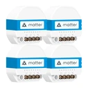 Meross Smart Switch Wi‑Fi 10A (with Neutral) 4-pack MSS815MAQUA-UN