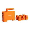 Meross EM06P-EU Single-Phase DIN-Rail Analog kWh Meter (6-circuit) with Wi‑Fi & Bluetooth