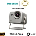 Hisense M2 Pro Μίνι Laser Beamer 4K 1300 ANSI Lumens