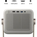 Hisense M2 Pro Μίνι Laser Beamer 4K 1300 ANSI Lumens