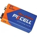 Pkcell Μπαταρία Αλκαλική 6LR61 9V