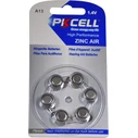 Hearing Aid Batteries Pkcell A13 6pcs