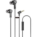 S9920378 In-ear Handsfree Ακουστικά με Βύσμα 3.5mm Γκρι