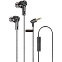 Qubo Eb-100bk In-ear Handsfree Ακουστικά με Βύσμα 3.5mm Μαύρο