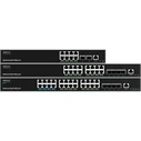 Grandstream GWN7812P 16-Port PoE Layer 3 Managed Network Switch (16x 1GbE + 4x SFP, 1U Rackmount)