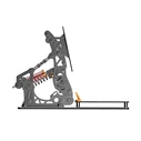 PXN Vector X Pedals (Sim Racing Load Cell Pedal Set)