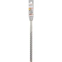 Bosch 4-Cutter Diamond Drill Bit SDS Plus for Masonry 12x200mm (2608833809)