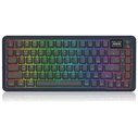 Πληκτρολόγιο Gaming Redragon Flekact K708-RGB-PRO (Εκθεσιακό / Αμεταχειριστο κλειστο στην συσκευασια του με ολα τα παρελκομενα)