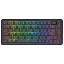 Πληκτρολόγιο Gaming Redragon Flekact K708-RGB-PRO (Εκθεσιακό / Αμεταχειριστο κλειστο στην συσκευασια του με ολα τα παρελκομενα)