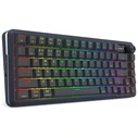 Πληκτρολόγιο Gaming Redragon Flekact K708-RGB-PRO (Εκθεσιακό / Αμεταχειριστο κλειστο στην συσκευασια του με ολα τα παρελκομενα)