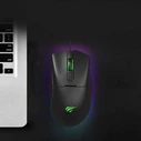 HAVIT Gaming Ποντίκι RGB Black MS966-BK