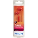 Philips SHE3555 Earbuds Handsfree με Βύσμα 3.5mm Κόκκινο