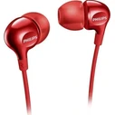 Philips SHE3555 Earbuds Handsfree με Βύσμα 3.5mm Κόκκινο