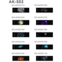 Godox AK-S Full Slide Set (60 pcs) for AK-R21 - Studio Accessory