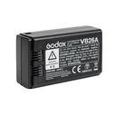 Φωτισμός με επαναφορτιζόμενη μπαταρία Godox VB-26B Battery for V1, V860III