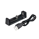 Battery Charger XTAR MC1 18650 Li ion USB C Single Slot