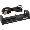 Battery Charger XTAR MC1 18650 Li ion USB C Single Slot