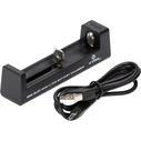 Battery Charger XTAR MC1 18650 Li ion USB C Single Slot
