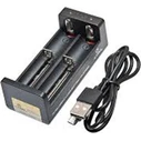 Battery Chargers XTAR MC2 2 Bay USB Charger