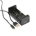 Battery Chargers XTAR MC2 2 Bay USB Charger