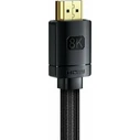 Baseus HDMI 2.1 Ultra High Speed 48Gbps HDMI Cable 2 m Black/Silver CAKGQ-J01