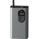 Baseus Τρόμπα Αυτοκινήτου Mini 150PSI Επαναφορτιζόμενη 12V CRCQB02-0A