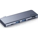 Baseus Hub USB-C 5 in 1 (CAHUN-K0G) (BASCAHUN-K0G)