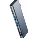 Baseus Hub USB-C 5 in 1 (CAHUN-K0G) (BASCAHUN-K0G)