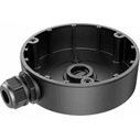 Hikvision DS-1280ZJ-DM18(BLACK) Junction box αλουμινίου 115,4x43,8 (Μαύρο)