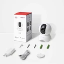 Foscam X5 Surveillance IP Camera White, 5MP PTZ, Wi‑Fi