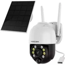 FOSCAM B4 SOLAR Εξωτερική Dome Κάμερα IP65 με Ηλιακό Πάνελ