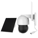 FOSCAM B4 SOLAR Εξωτερική Dome Κάμερα IP65 με Ηλιακό Πάνελ