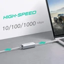 EDUP EP-9802 Αντάπτορας USB-C σε Ethernet Gigabit 10/100/1000 Mbps