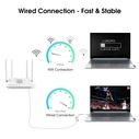 EDUP EP-9802 Αντάπτορας USB-C σε Ethernet Gigabit 10/100/1000 Mbps