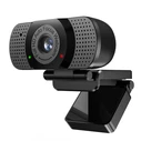 EDUP EP-1080P8 1080P Auto Focus USB Webcam (Black)