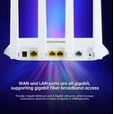 EDUP EP-RT2960S 1800Mbps Mesh Router