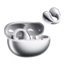 QCY Open Ear Bluetooth Earbuds Crossky C30S Silver LDAC AAC SBC