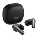 QCY MeloBuds N65 Bluetooth Handsfree Ακουστικά με Αντοχή στον Ιδρώτα και Θήκη Φόρτισης Μαύρα