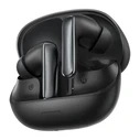 QCY MeloBuds N65 Bluetooth Handsfree Ακουστικά με Αντοχή στον Ιδρώτα και Θήκη Φόρτισης Μαύρα