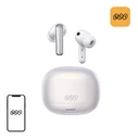 QCY MeloBuds N65 Bluetooth Earbuds TWS White (HT21WH)