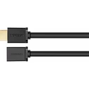 UGREEN HDMI male to HDMI female cable HD107 FullHD 3D 2m black 10142