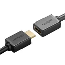 Default Ugreen HDMI Male to Female Extension Cable 3m Black 10145
