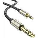 Audio Cable UGREEN Jack to TRS AV127 3.5mm 5m Grey 10630