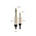 Audio Cable UGREEN Jack to TRS AV127 3.5mm 5m Grey 10630
