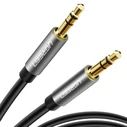 UGREEN AUX Mini Jack 3.5mm Cable 1m Black 10733