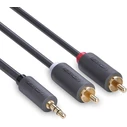 Ugreen Καλώδιο ήχου 3.5mm male σε 3.5mm male Μαύρο 1m 10772