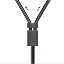 Ugreen Καλώδιο ήχου 3.5mm male σε 3.5mm male Μαύρο 1m 10772