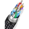 USB Cables UGREEN Angle USB to USB-C Cable US385 3A 1m Black