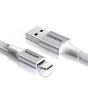 UGREEN Καλώδιο Lightning σε USB 2.4A US199 1.5m ασημί 60162